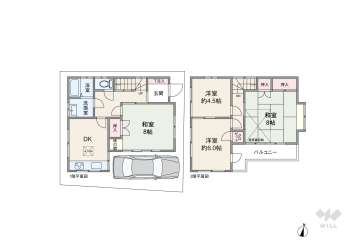 川崎市中原区上平間 一戸建て