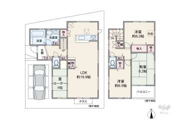 川口市大字西新井宿 一戸建て