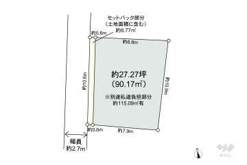中野区鷺宮3丁目 土地