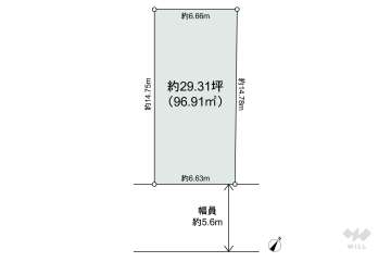 文京区小石川5丁目 土地