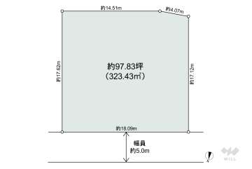 高槻市日吉台二番町 土地