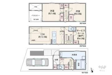 名古屋市千種区千種3丁目 一戸建て