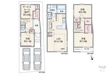 名古屋市千種区千種3丁目 一戸建て