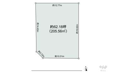 名古屋市西区枇杷島3丁目 土地