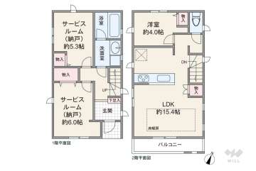北区赤羽西4丁目 一戸建て