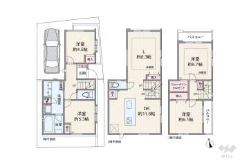 中野区白鷺1丁目 一戸建て