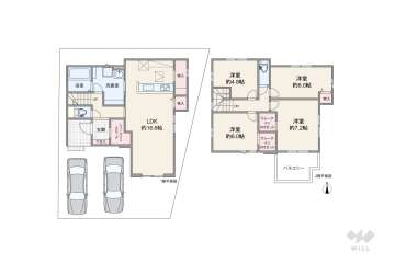 尾張旭市平子町東 一戸建て