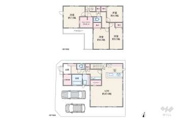 川口市大字源左衛門新田 一戸建て
