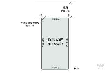 豊島区目白5丁目 土地