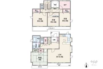 春日井市東神明町 一戸建て