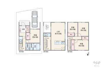 高槻市氷室町2丁目 一戸建て
