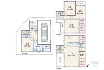川口市末広3丁目 一戸建て