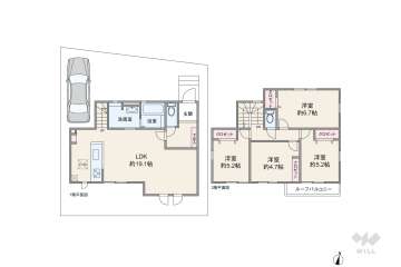 川口市大字東本郷 一戸建て