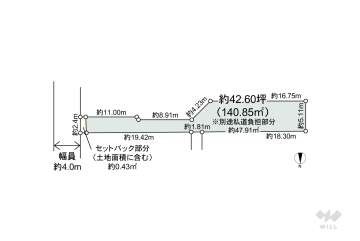 世田谷区代田2丁目 土地