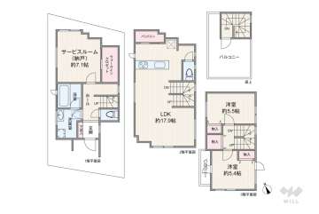 世田谷区玉川3丁目 一戸建て