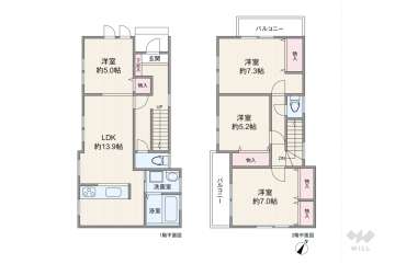 川口市戸塚東2丁目 一戸建て