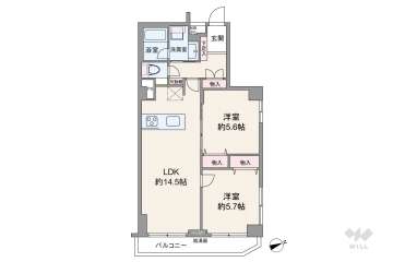 ライオンズマンション宮前平第3A棟