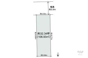 高槻市上本町 土地