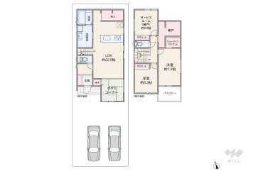 名古屋市中川区富田町大字千音寺字一本松 一戸建て