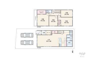 名古屋市中川区供米田3丁目 一戸建て