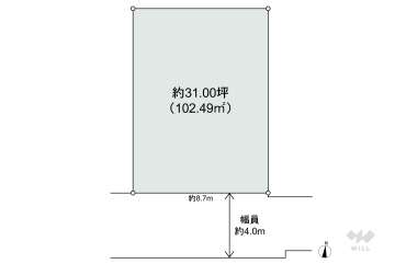 大田区久が原3丁目 土地