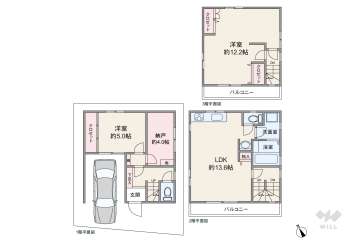 大田区東馬込1丁目 一戸建て