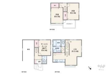 大阪市淀川区十八条2丁目 一戸建て