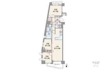 アトレ浮間舟渡ローレルコート