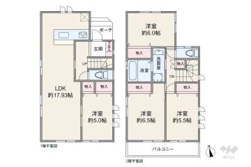 足立区古千谷本町1丁目 一戸建て