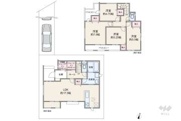 葛飾区西亀有2丁目 一戸建て