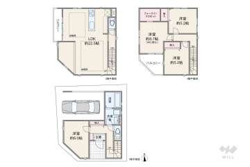 荒川区西尾久7丁目 一戸建て