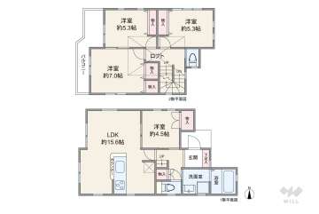 川口市上青木1丁目 一戸建て