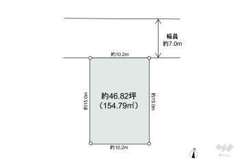 名古屋市緑区若田2丁目 土地