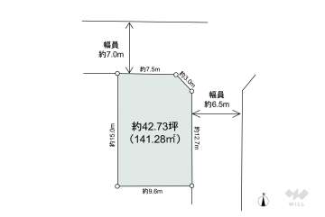 名古屋市緑区若田2丁目 土地
