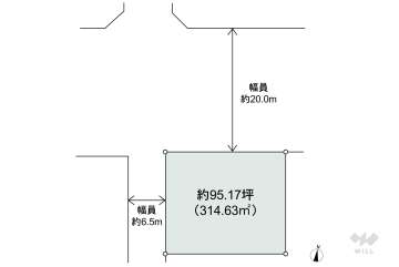 名古屋市守山区脇田町 土地