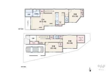 杉並区下井草3丁目 一戸建て