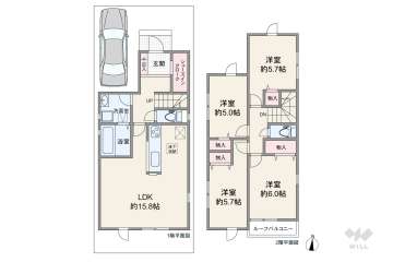 川口市北園町 一戸建て