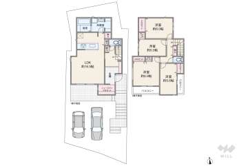 名古屋市瑞穂区御劔町3丁目 一戸建て