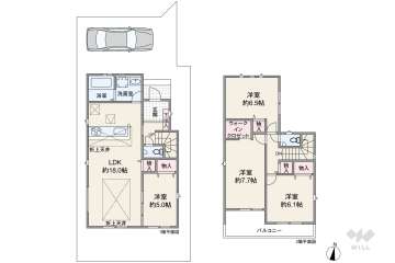 葛飾区水元3丁目 一戸建て