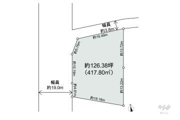 瀬戸市上品野町 土地