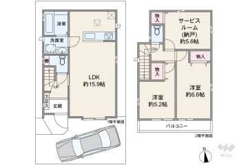 川口市大字道合 一戸建て
