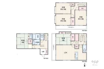 川口市上青木3丁目 一戸建て