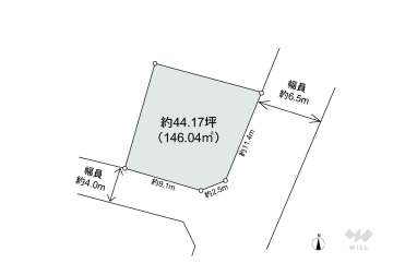 高槻市東城山町 土地