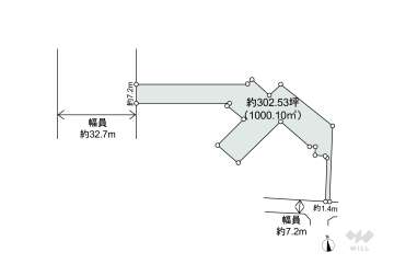 名古屋市昭和区阿由知通1丁目 土地