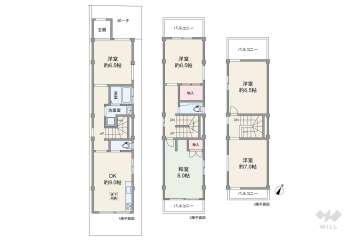 芦屋市宮塚町 一戸建て