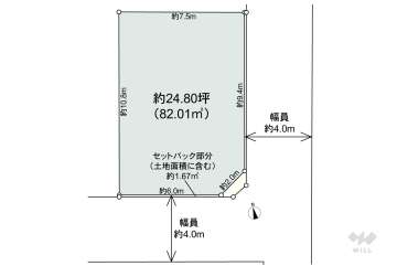 足立区西新井栄町1丁目 土地