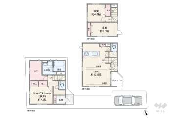 葛飾区亀有4丁目 一戸建て