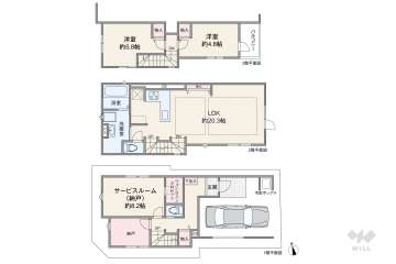 葛飾区亀有4丁目 一戸建て
