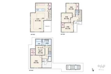 荒川区町屋6丁目 一戸建て