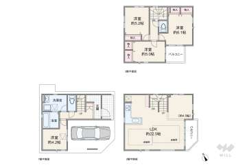 荒川区町屋6丁目 一戸建て